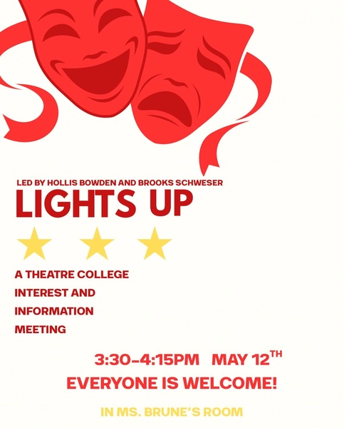Lights Up Workshop!